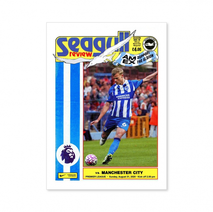 brighton vs man city programme