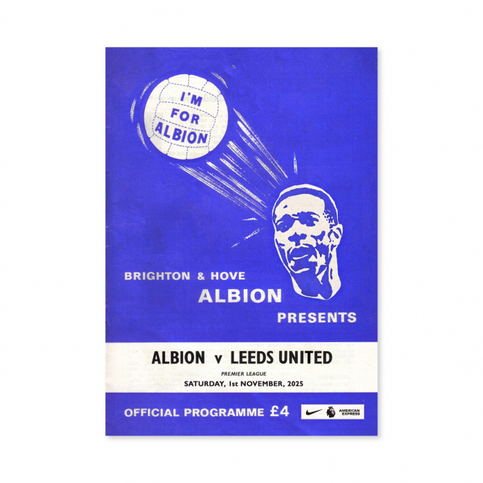 Brighton vs Leeds 2025 Programme Brighton vs Leeds 2025 Programme