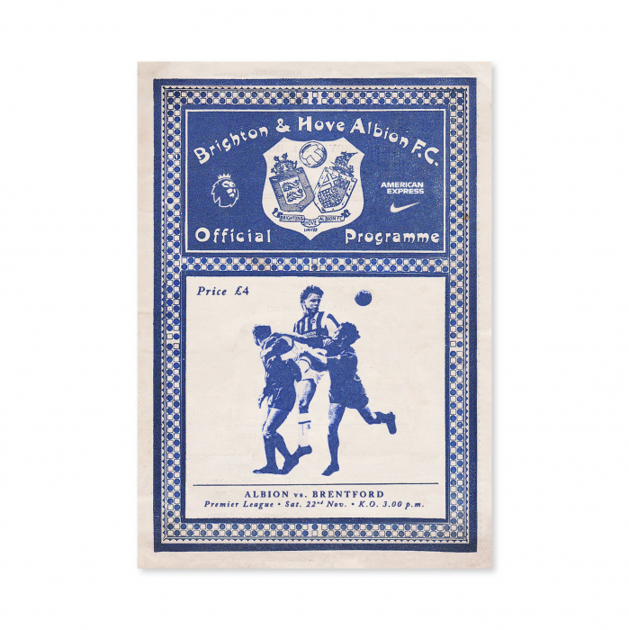 Brighton vs Brentford 2025/26 Programme