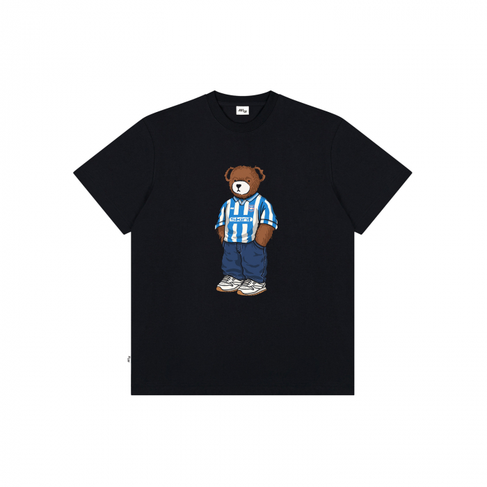 Art of Brighton black pickles bear t-shirt
