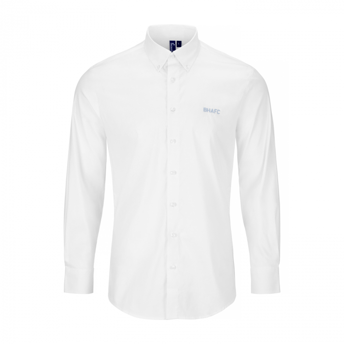 BHAFC Smart Shirt - White