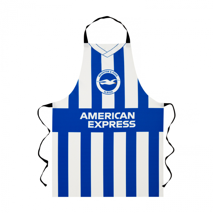 brighton home shirt apron