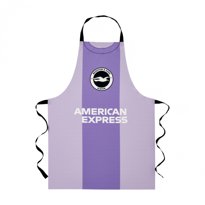 brighton away shirt apron