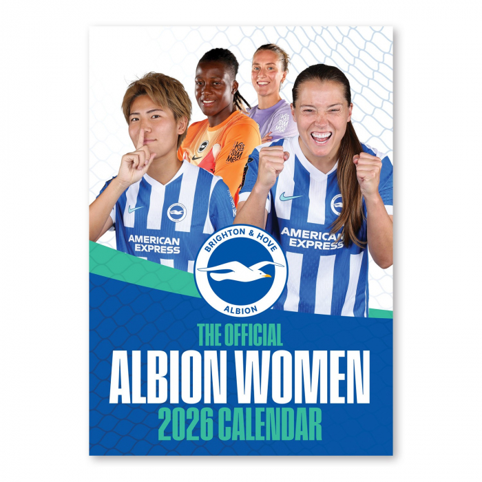 Brighton & Hove Albion Womens Calendar 2026