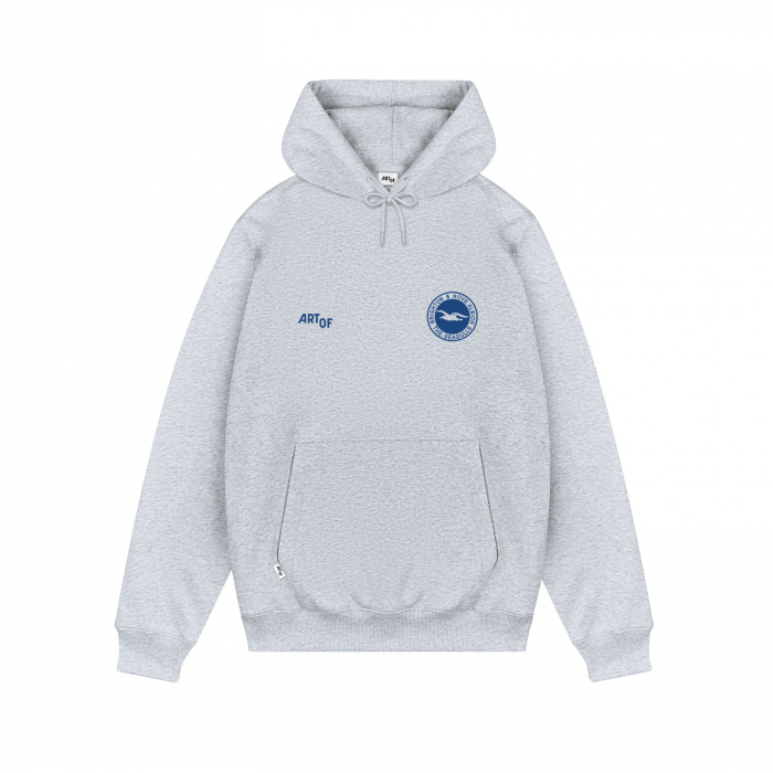 Art of Brighton Heritage Grey Hoodie