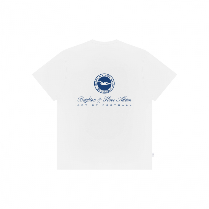 Art of Brighton Heritage White Tee