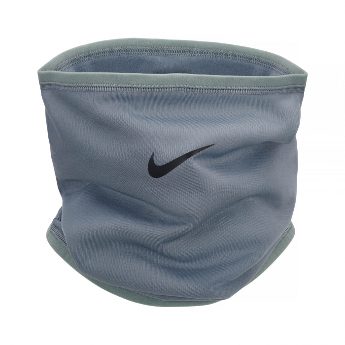 Grey Nike Fleece Snood Neck Warmer