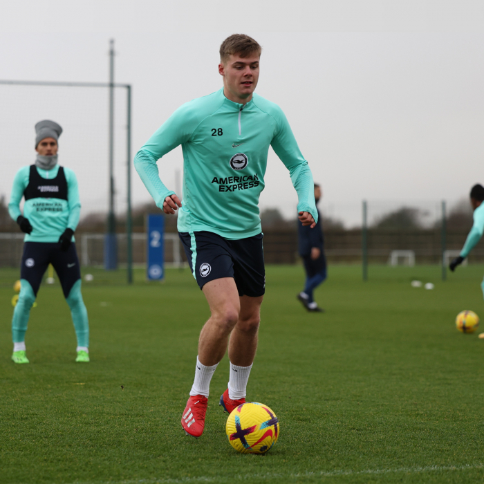Even Ferguson Worn Training Kit