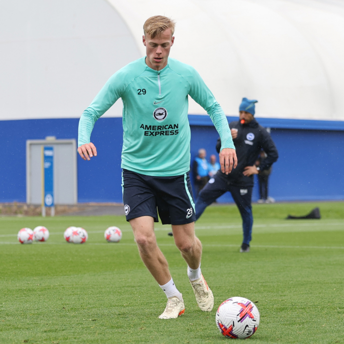 Jan Paul van Hecke Worn Training Kit