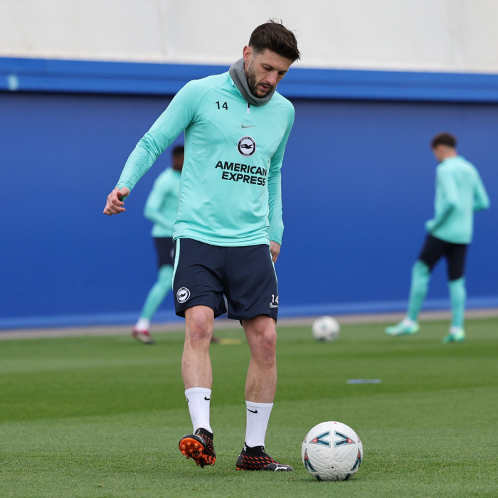 Adam Lallana Worn Training Kit