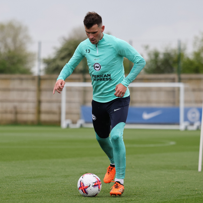 Pascal Gross Worn Training Kit