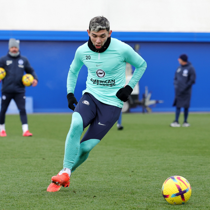 22/23 Worn Julio Enciso Training Bundle