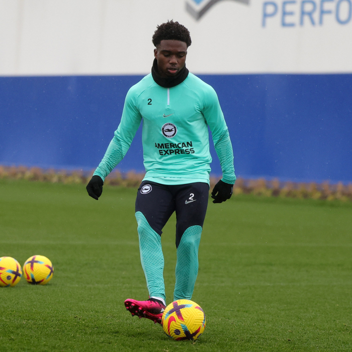 22/23 Worn Tariq Lamptey Training Bundle