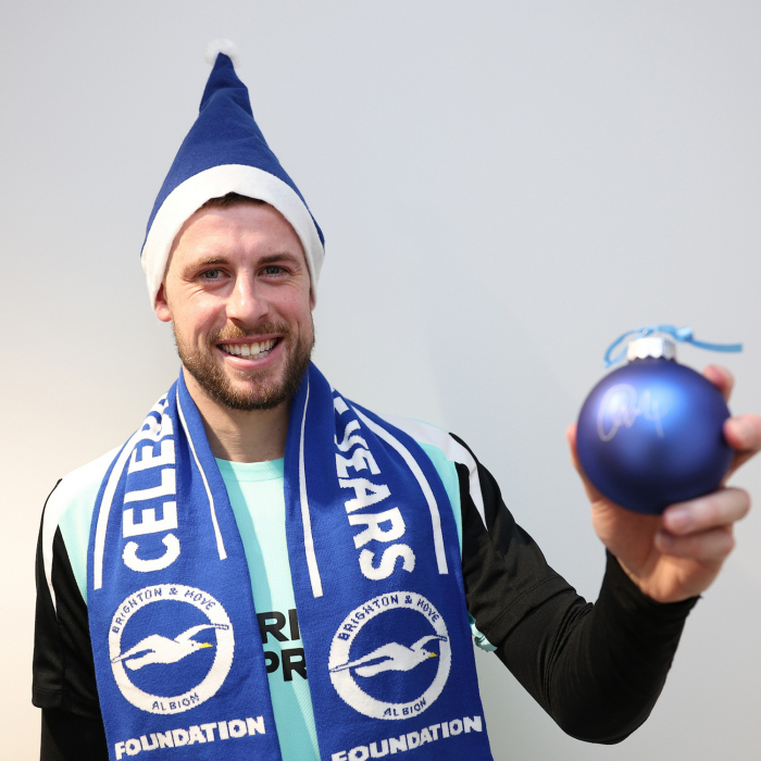 BHAFC Signed Bauble - Webster
