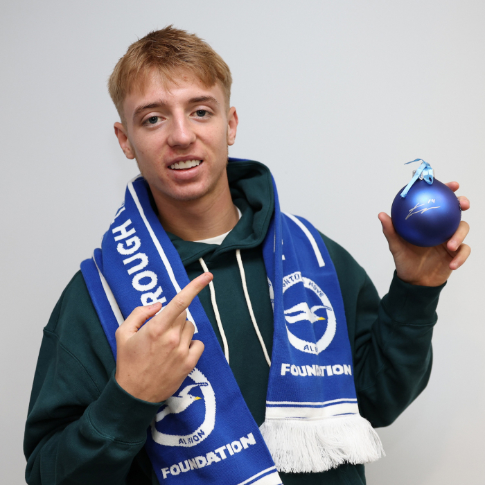 BHAFC Signed Bauble - Watson