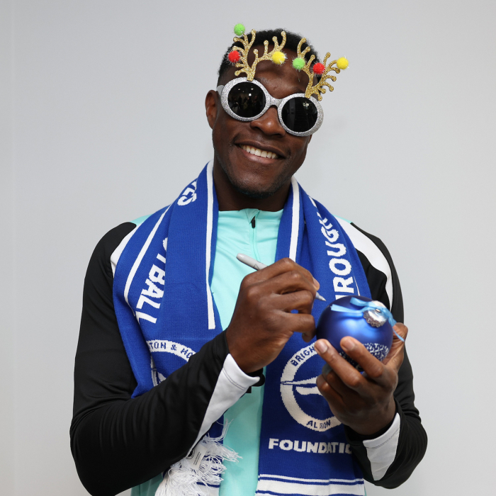 BHAFC Signed Bauble - Welbeck