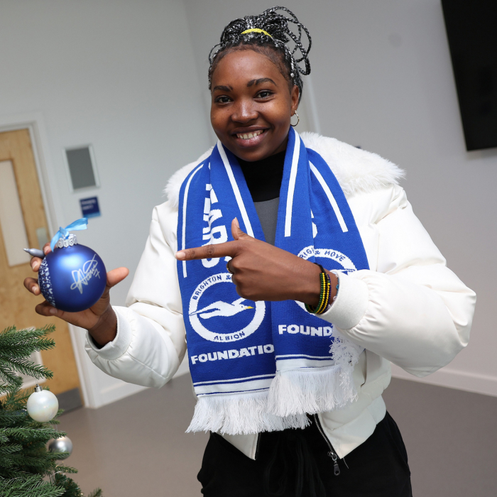 BHAFC Signed Bauble - Masaka