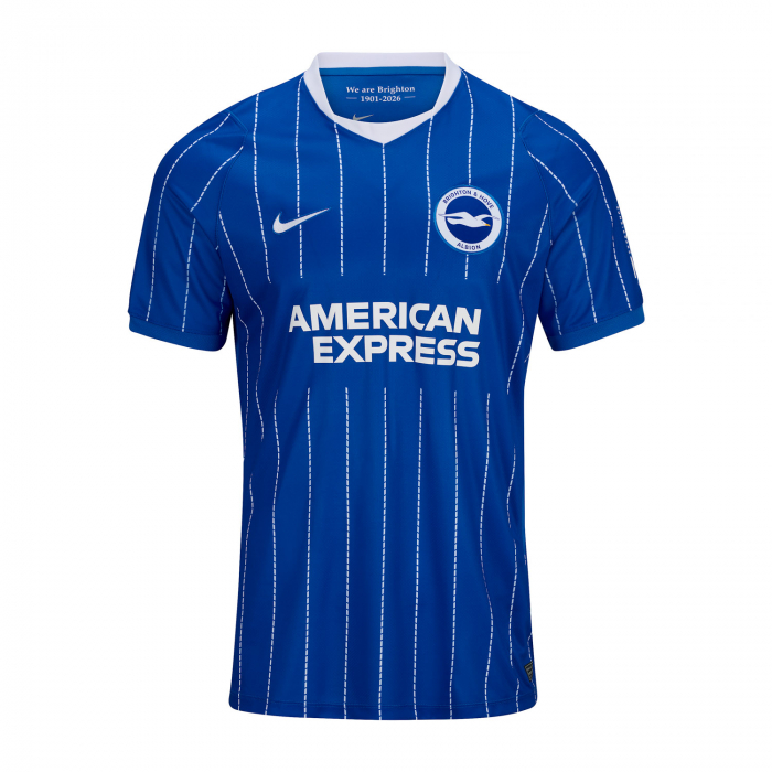 BHAFC Adult 26/27 Home Shirt