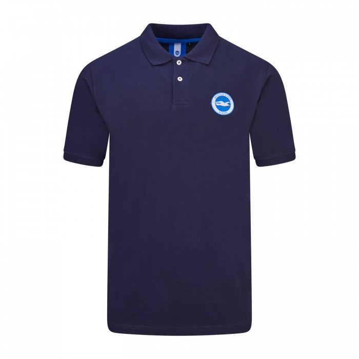 Navy Essential Polo