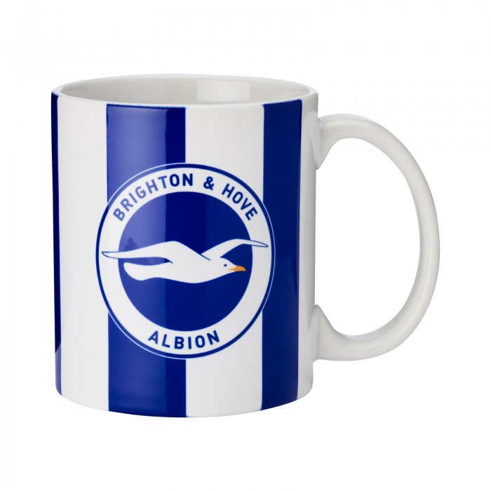 BHAFC Striped Bar Mug BHAFC Striped Bar Mug