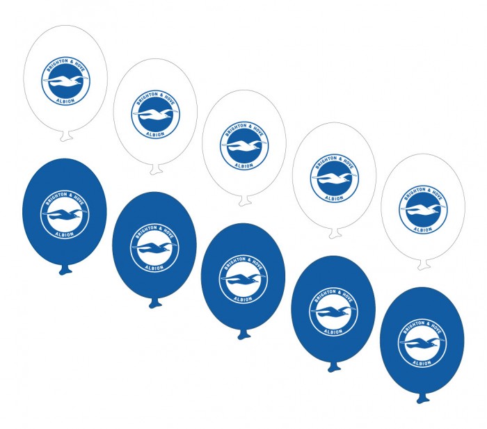 BHAFC 10 Pack Of Balloons BHAFC 10 Pack Of Balloons