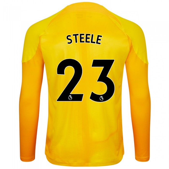 Youth Yellow GK Shirt, features club crest and Amex sponsor logo