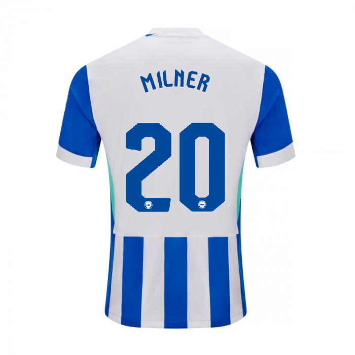 Brighton & Hove Albion 25/26 home football shirt