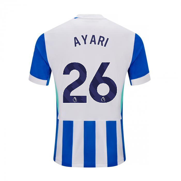 Brighton & Hove Albion 25/26 home football shirt