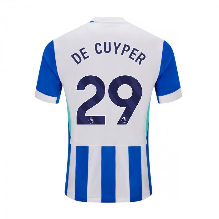 Brighton & Hove Albion 25/26 home football shirt