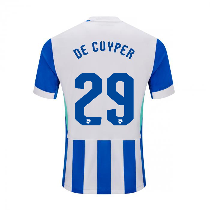 Brighton & Hove Albion 25/26 home football shirt