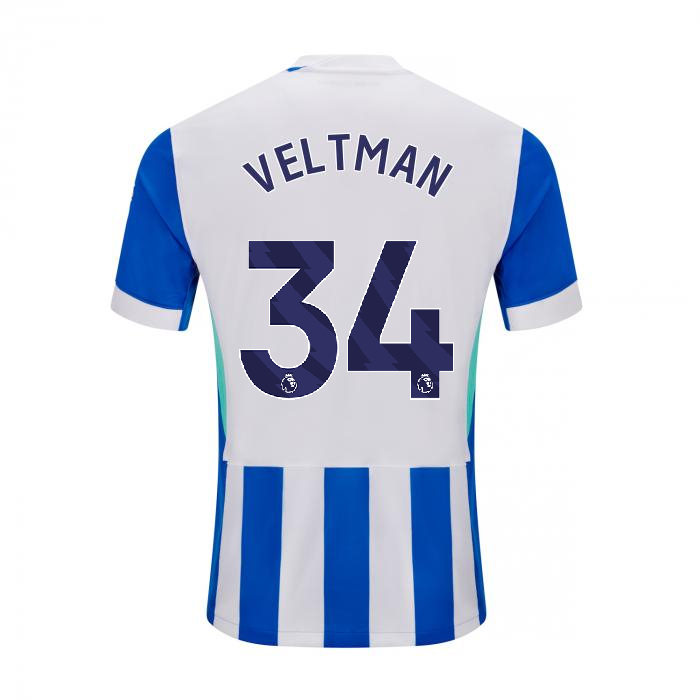 Brighton & Hove Albion 25/26 home football shirt