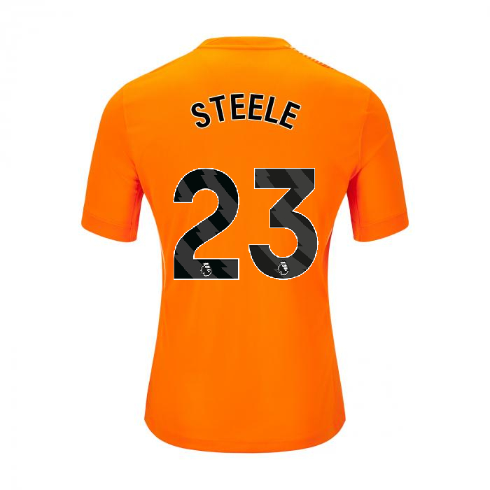 brighton fc nike 25/26 goalkeeper shirt orange