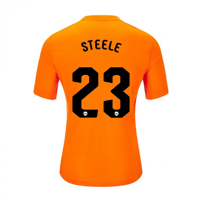 brighton fc nike 25/26 goalkeeper shirt orange
