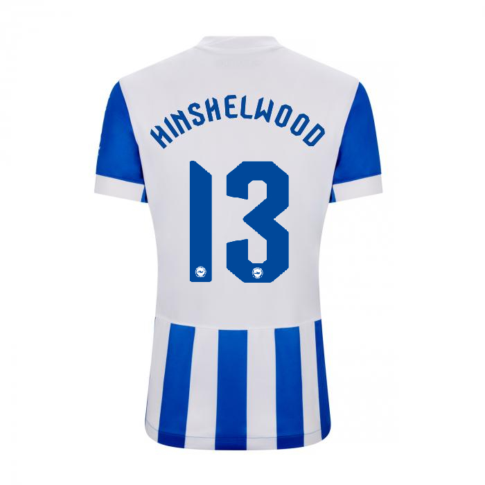 Brighton & Hove Albion 25/26 women's home football shirt