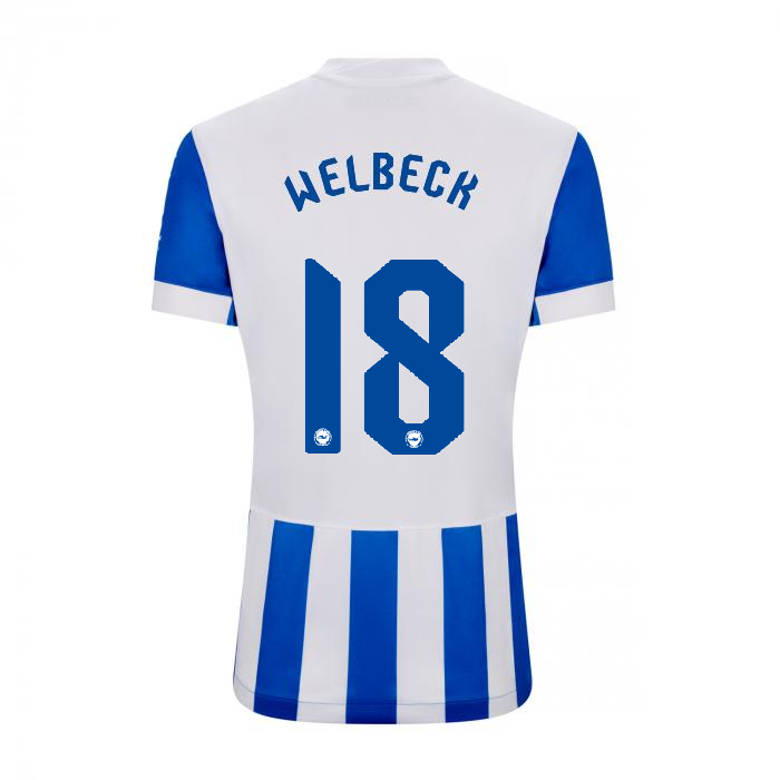 Brighton & Hove Albion 25/26 women's home football shirt