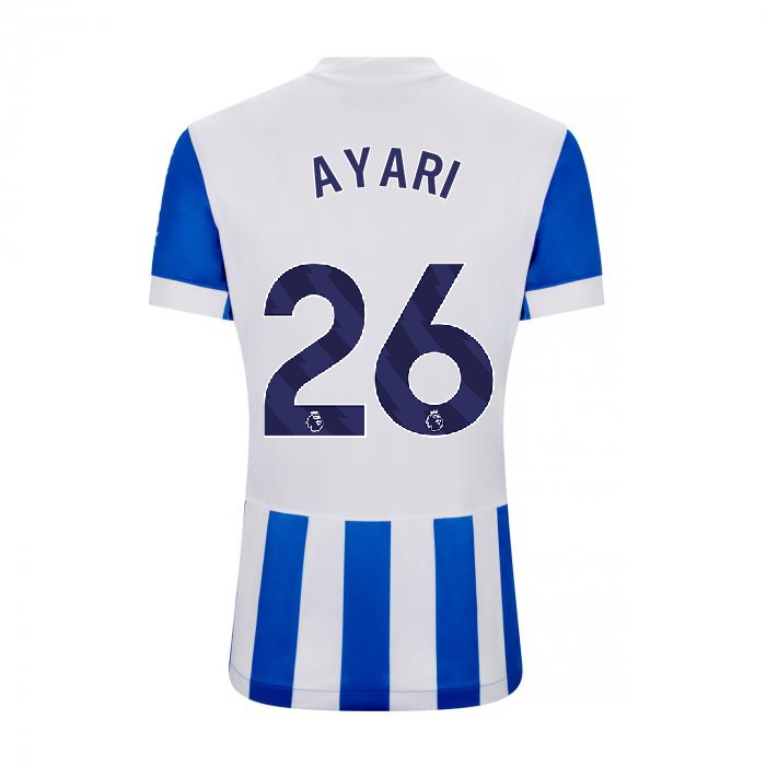 Brighton & Hove Albion 25/26 women's home football shirt