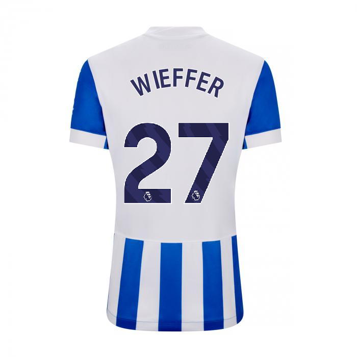 Brighton & Hove Albion 25/26 women's home football shirt