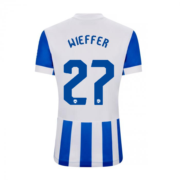 Brighton & Hove Albion 25/26 women's home football shirt