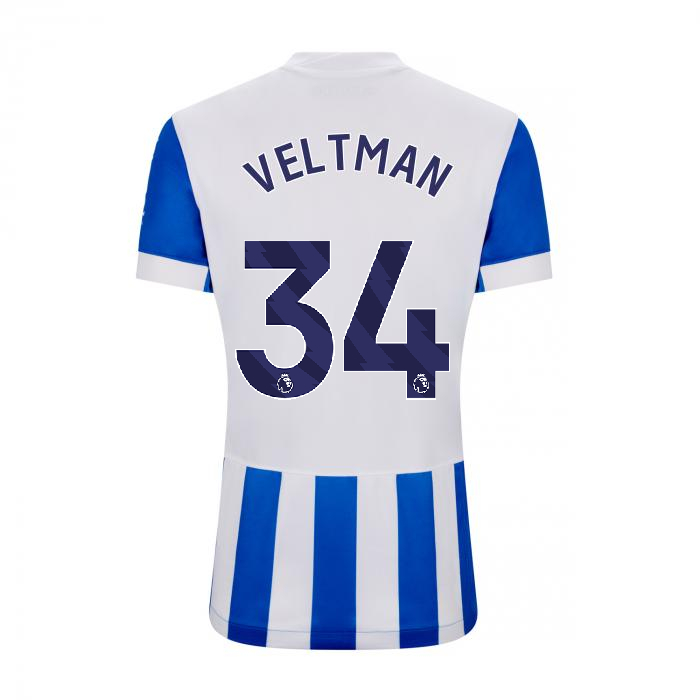 Brighton & Hove Albion 25/26 women's home football shirt