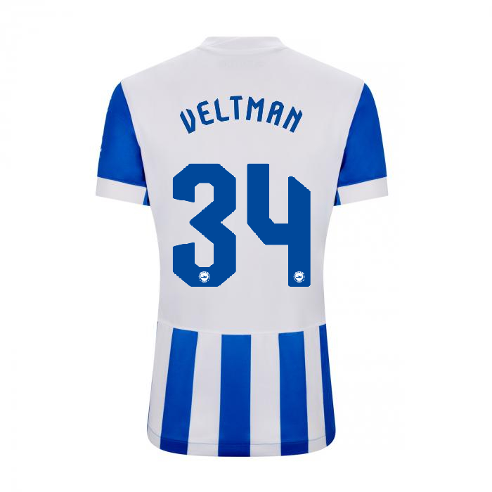 Brighton & Hove Albion 25/26 women's home football shirt