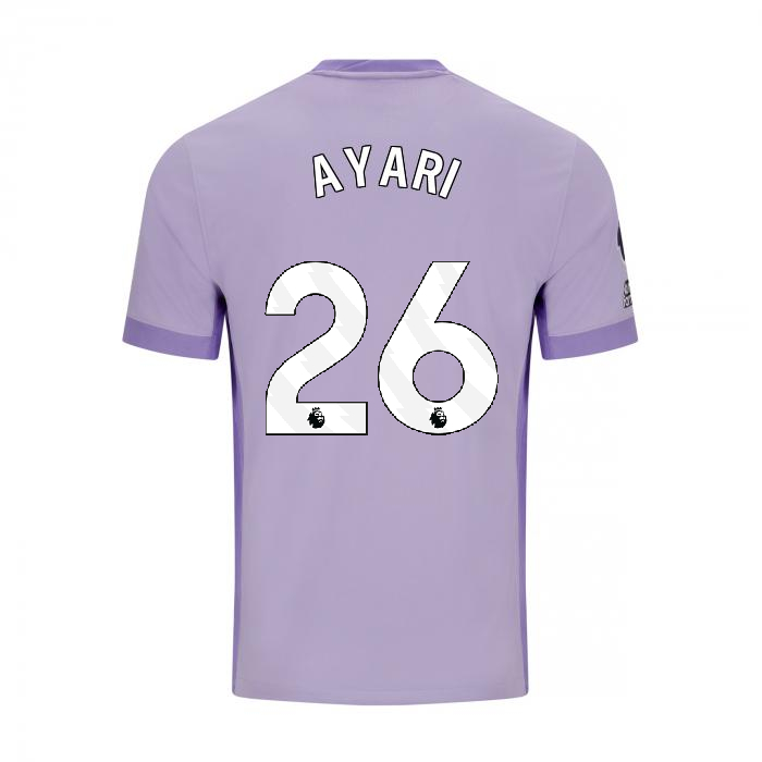 BHAFC Adult 25/26 Away Shirt