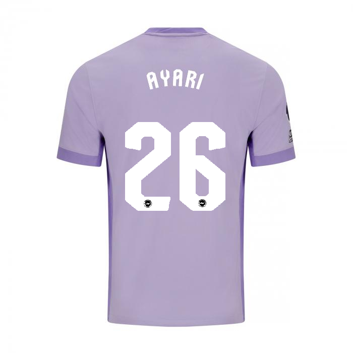 BHAFC Adult 25/26 Away Shirt
