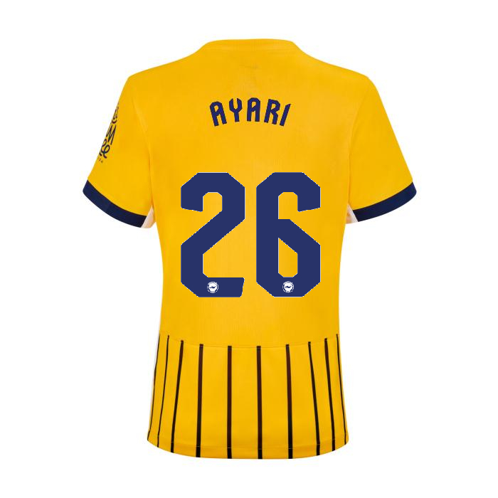 BHAFC Womens 25/26 Third Shirt
