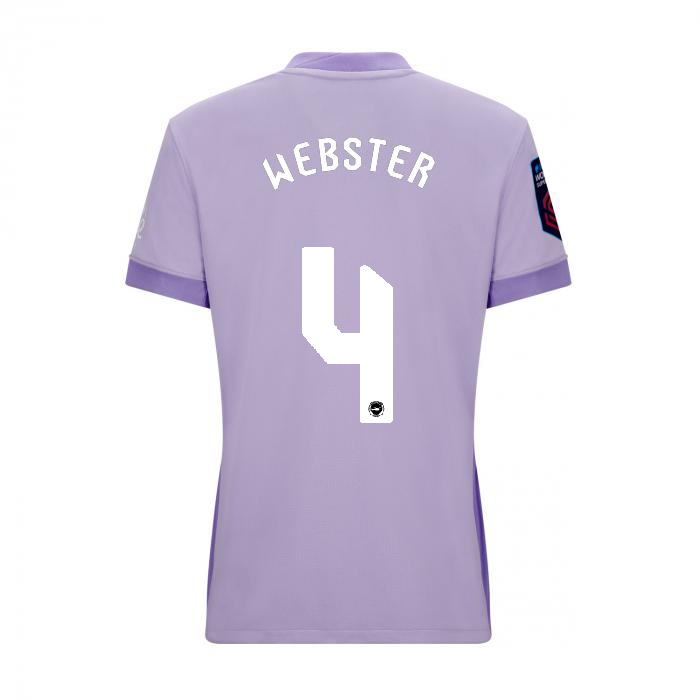 BHAFC Womens 25/26 Away Shirt