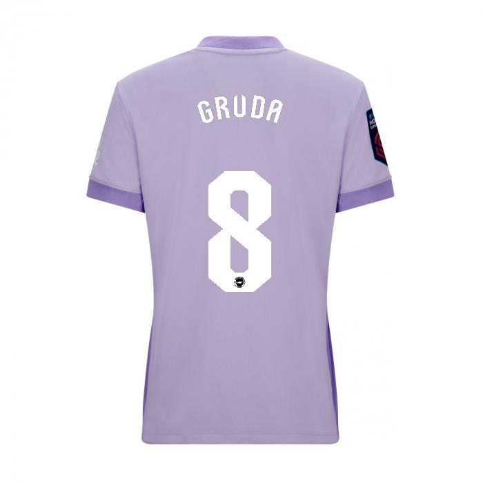 BHAFC Womens 25/26 Away Shirt