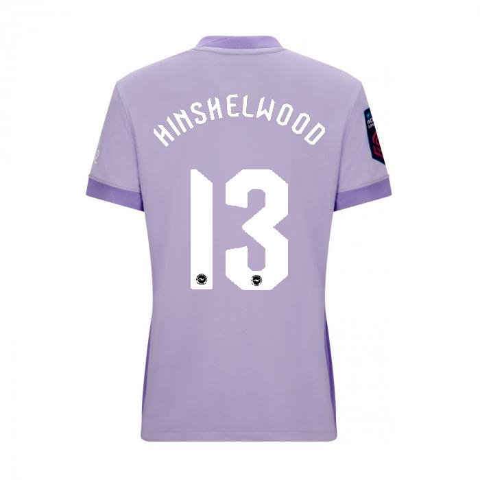 BHAFC Womens 25/26 Away Shirt