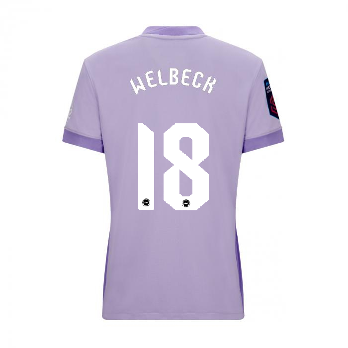 BHAFC Womens 25/26 Away Shirt