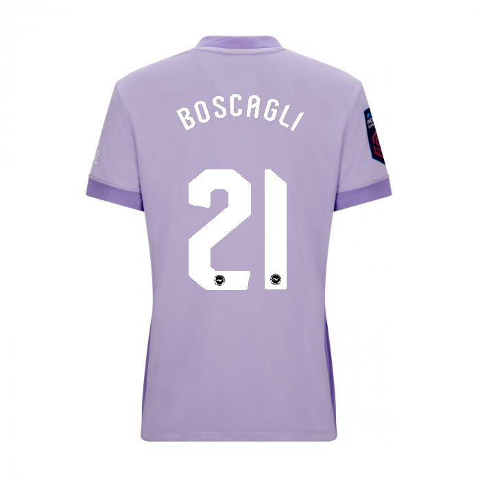 BHAFC Womens 25/26 Away Shirt