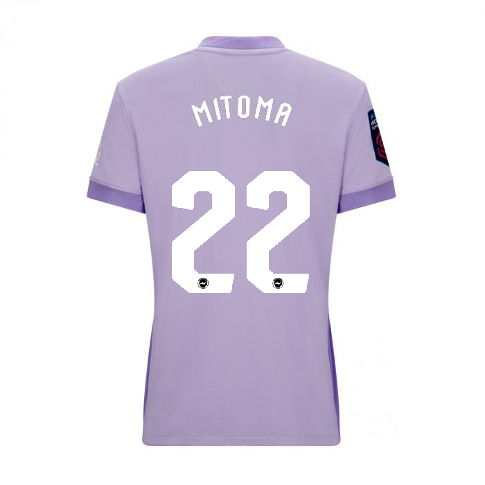 BHAFC Womens 25/26 Away Shirt