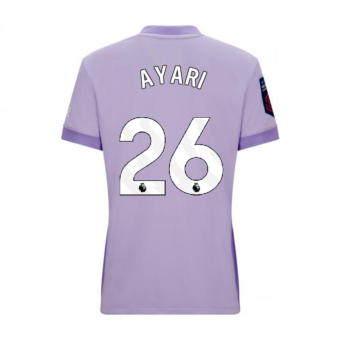 BHAFC Womens 25/26 Away Shirt